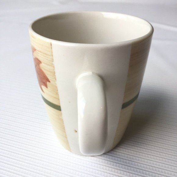 Royal Norfolk Autumn Fall Leaves Acorns Decor Coffee Mug Tea Cup Replacement - Picture 3 of 10